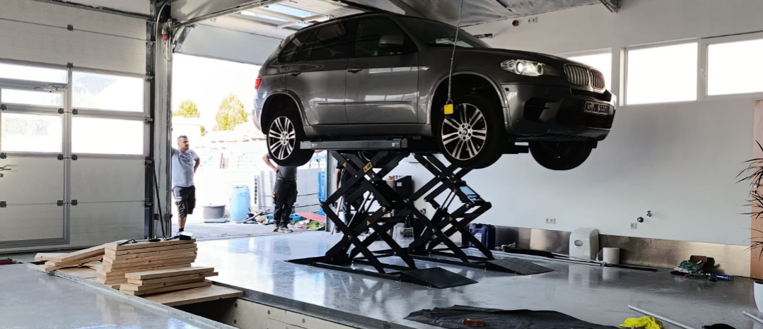 Hochmoderne Prüfstände und Diagnosetechnik